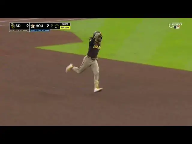 'Video thumbnail for Fernando Tatis Jr. CRUSHES a Solo Home Run! | 8th HR of 2025 | San Diego Padres | 04/20/2025'