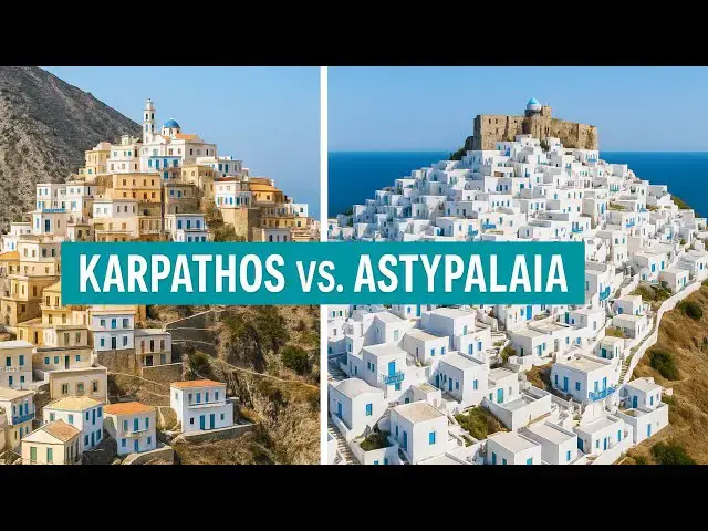 'Video thumbnail for Karpathos vs  Astypalaia: Traditional Culture vs  Butterfly Island'