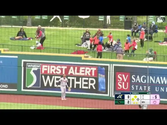 'Video thumbnail for Mike Sirota's HUGE 3-Hit Game with a Home Run! | Los Angeles Dodgers Prospect'