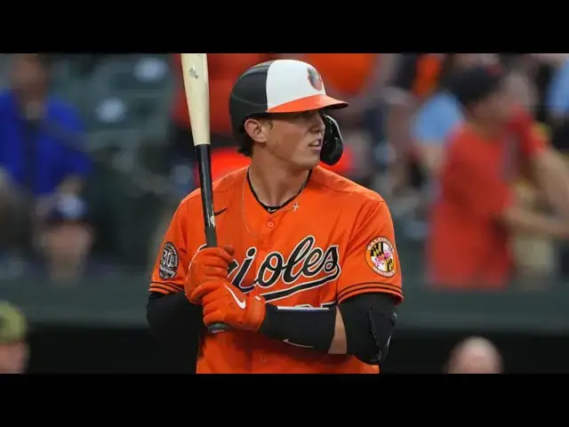 'Video thumbnail for Adley Rutschman 2024 Highlights! (Spring Training)'