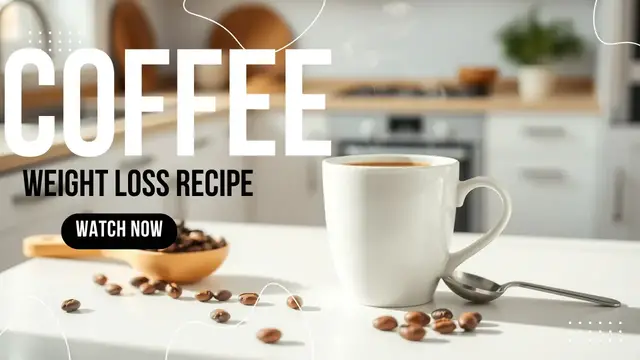 'Video thumbnail for Coffee Weight Loss Recipe'