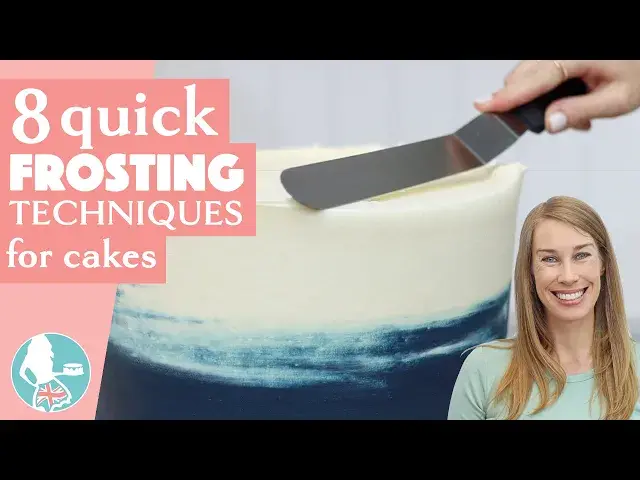 'Video thumbnail for 8 Quick Frosting Techniques for Cakes'