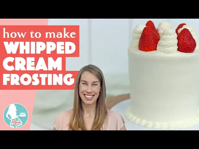 'Video thumbnail for Whipped Cream Frosting'