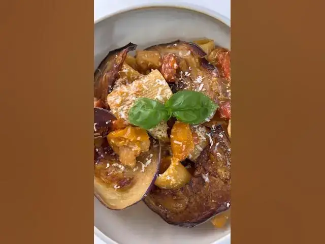 'Video thumbnail for RIGATONI ALLA NORMA 🍆🍆 #cuisineitalienne #pasta'