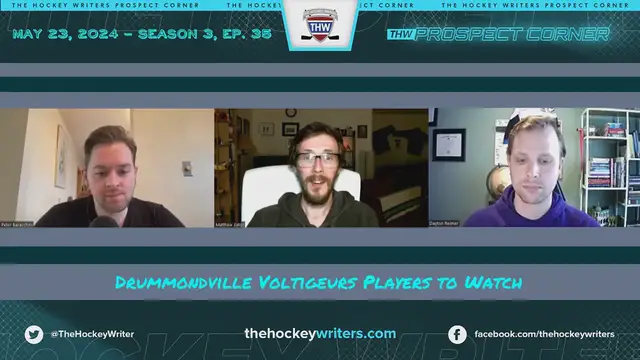 'Video thumbnail for 2024 Memorial Cup - Drummondville Voltigeurs Players to Watch'