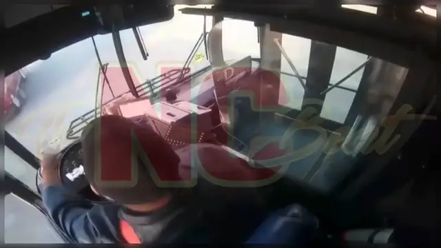 'Video thumbnail for Charlotte bus driver shot in his chest by random bullet of nearby road rage incident'