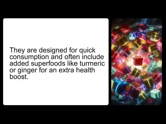 'Video thumbnail for Probiotic Drinks and Gut Health Supplement Gift Ideas'