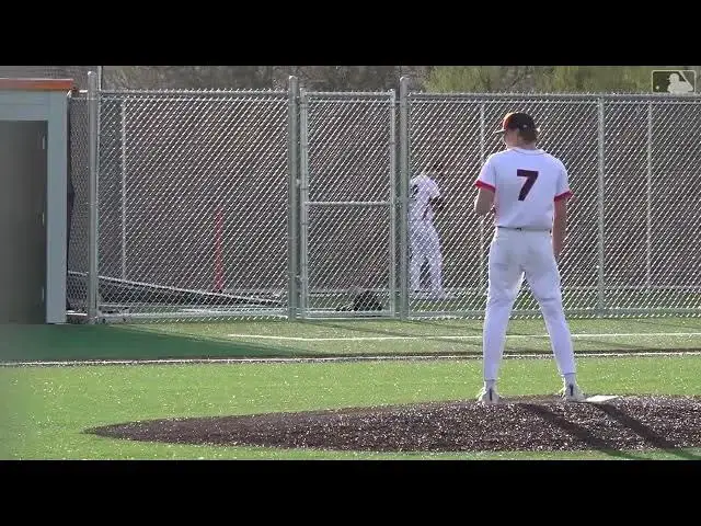 'Video thumbnail for 2025 MLB Draft Preview: Brandon Shannon, RHP, McHenry Community High School'