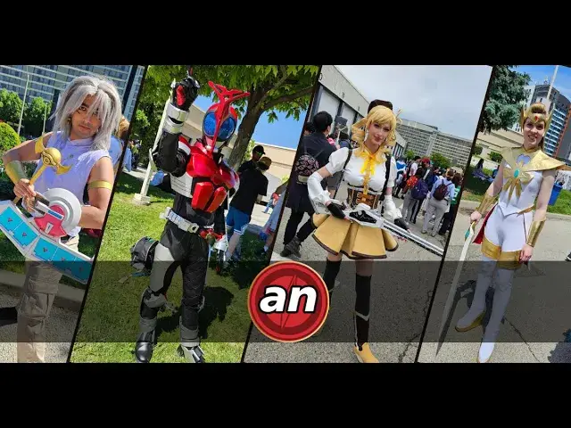 'Video thumbnail for Anime North 2024 Cosplay Photos'