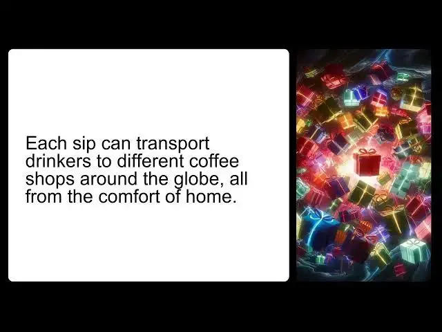 'Video thumbnail for Ready to Drink Coffee Cans and Cooler Bag Gift Ideas'