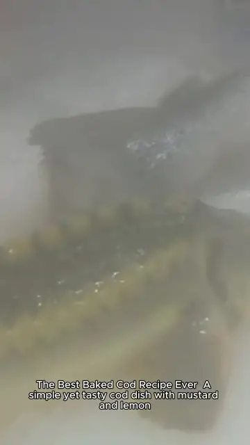 'Video thumbnail for cod fish recipe oven'