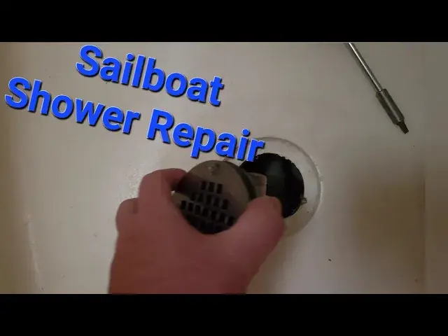 'Video thumbnail for Got to have a working shower on our sailboat, sorry, no shower senses. #svaguaazul #boatlife'