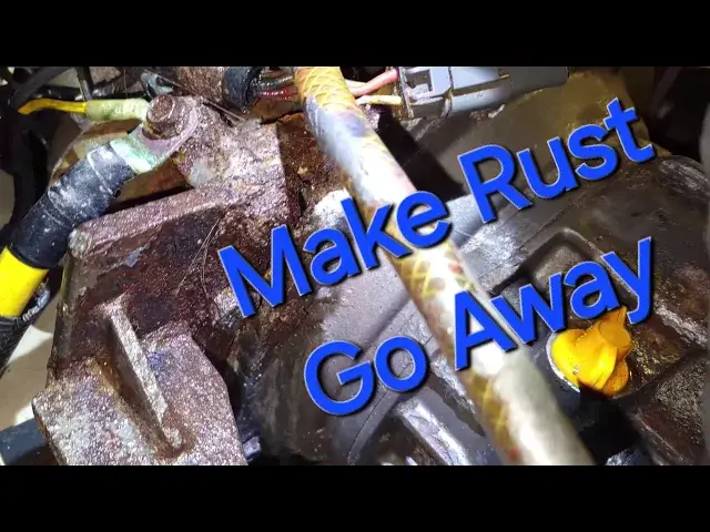 'Video thumbnail for Sailboat Engine Rust, How We Cleaned It Up'