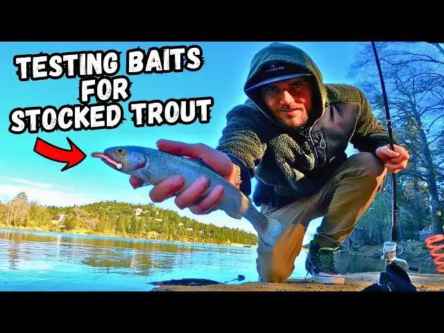 'Video thumbnail for Testing the Best Baits for Stocked Trout! Powerbait vs Mice Tails?!'