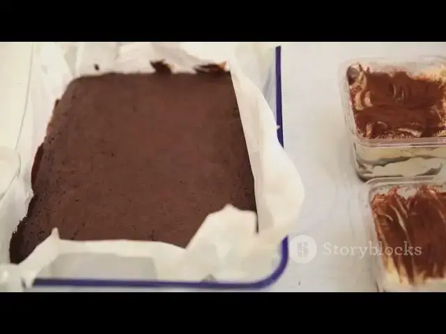 'Video thumbnail for Irresistible Indulgence: Crafting Perfect Brown Butter Chocolate Chip Cookie Bars'