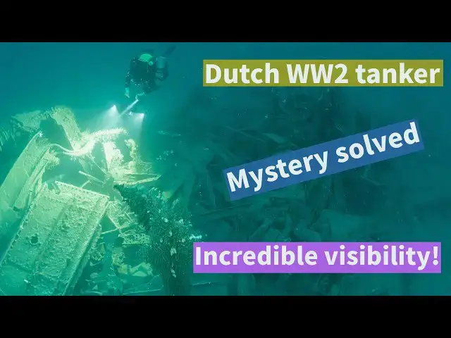 'Video thumbnail for Divers find lost WW2 Dutch ship in English Channel - MV Apollonia located!'
