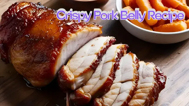 'Video thumbnail for Crispy Pork Belly Recipe'