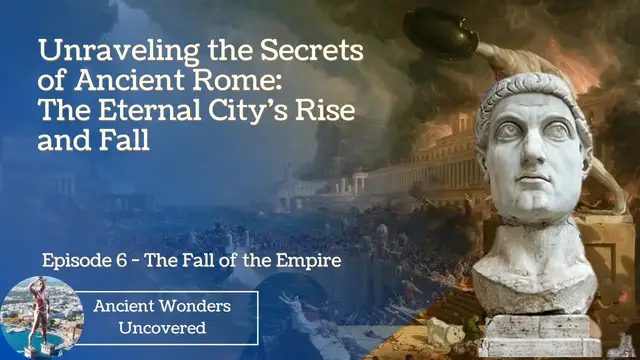 'Video thumbnail for The Roman Empire - Episode 6 - The Fall Of The Roman Empire (History Documentary)'