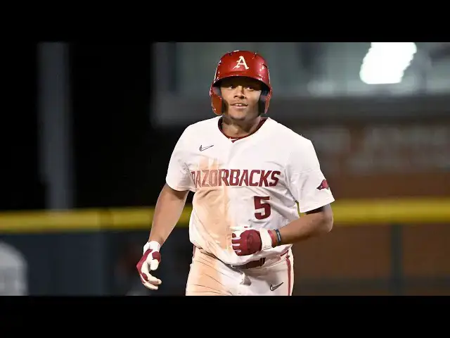 'Video thumbnail for Kendall Diggs 2023 Highlights! | Arkansas Razorbacks'