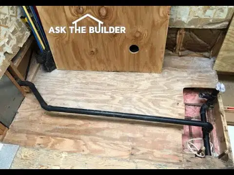 'Video thumbnail for Relocate a Bathtub - Drain and Vent Pipe Issues -  LIVE Stream 02-02-2022'