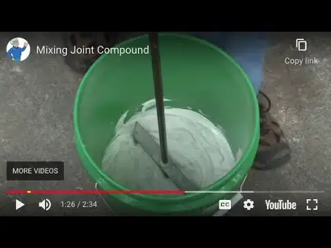 'Video thumbnail for Drywall Mud - Different Types - LIVE Stream -01-26-2022 Ask the Builder'