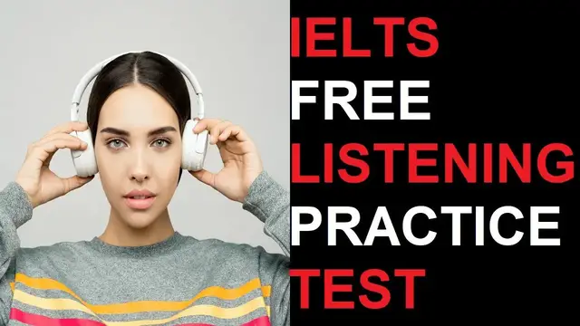 'Video thumbnail for Free IELTS Listening Practice Test'