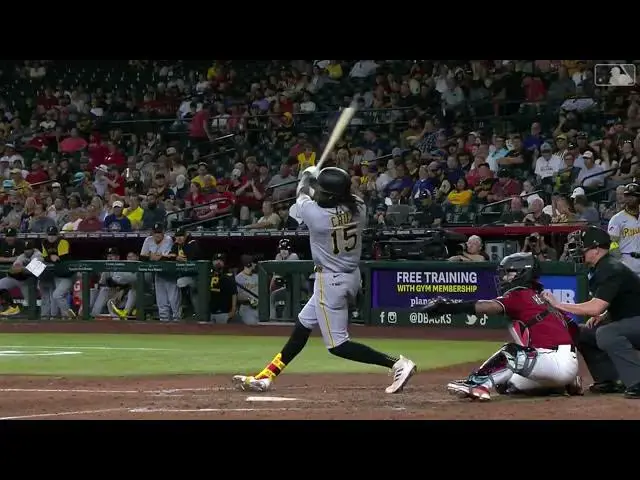 'Video thumbnail for Oneil Cruz LAUNCHES a Two-Run Home Run! | 12th HR of 2025 | Pittsburgh Pirates | 05/28/2025'