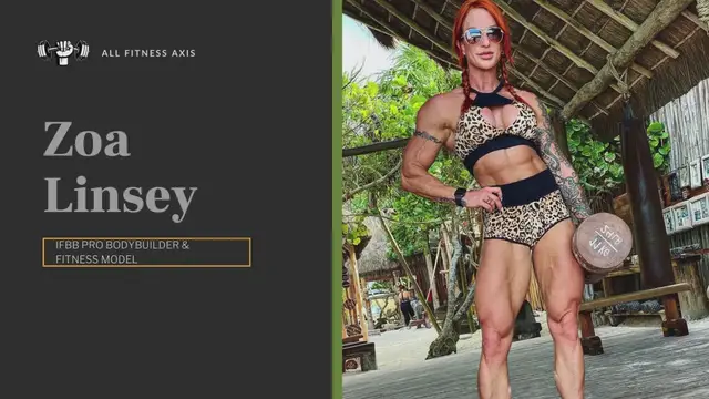 'Video thumbnail for Zoa Linsey: The Fitness Marvel of IFBB Pro Bodybuilding'