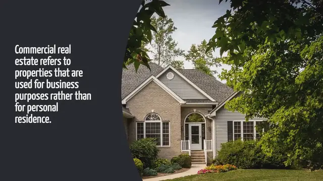 'Video thumbnail for What Is Commercial Real Estate'