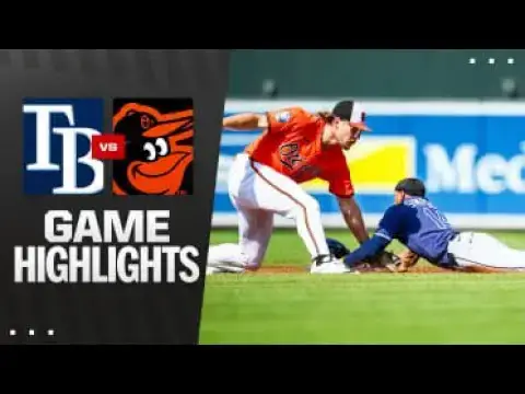 'Video thumbnail for Tampa Bay Rays at Baltimore Orioles Full-Game Highlights! | 06/28/2025'