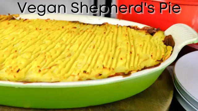 'Video thumbnail for The Best Vegan Shepherd's Pie Recipe'
