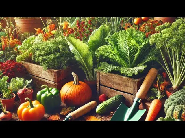 'Video thumbnail for November Allotment Update | Seasonal Garden Tasks & Winter Tips'