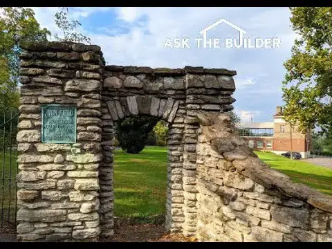 'Video thumbnail for How to Build a Limestone Wall & Arch - LIVE Stream 03-04-2022 Ask the Builder'