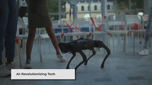 'Video thumbnail for The Transformative Power of Artificial Intelligence in Our Daily Lives'