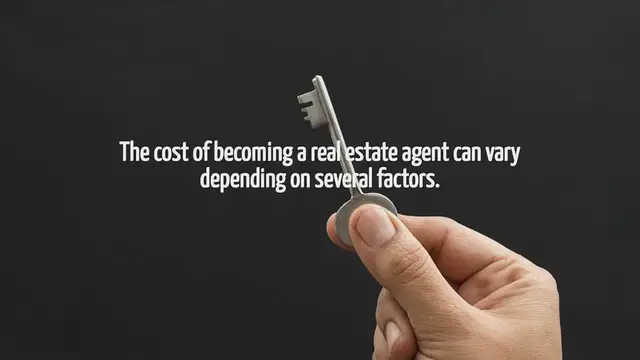 'Video thumbnail for How Much Does It Cost To Become A Real Estate Agent'