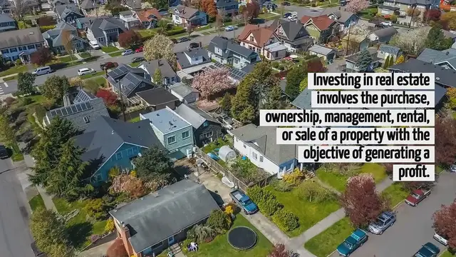 'Video thumbnail for What Is Investing In Real Estate'
