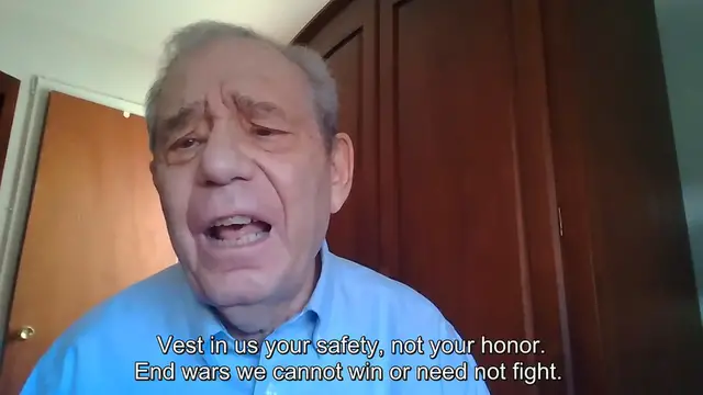 'Video thumbnail for Vest in Us Your Safety, Not Your Honor'