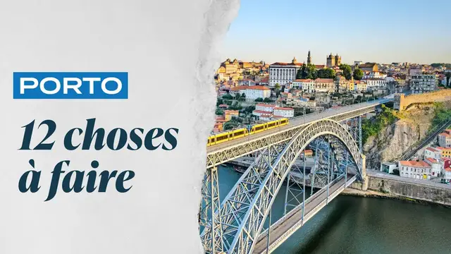 'Video thumbnail for Visiter Porto : les 12 choses incontournables à faire'