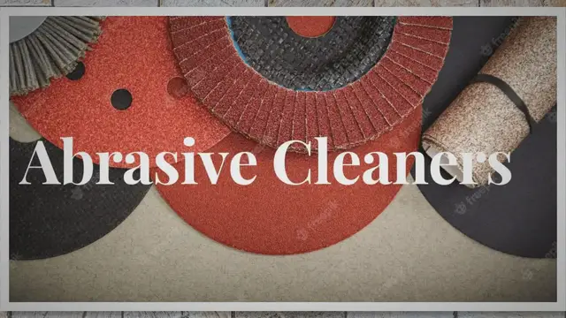 'Video thumbnail for What is an Abrasive Cleaner?'