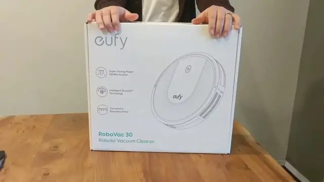'Video thumbnail for Eufy Robovac 30 Unboxing'