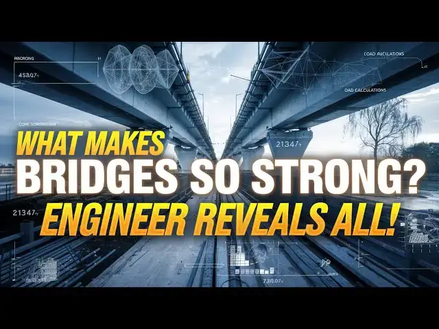 'Video thumbnail for What Makes Bridges so Strong? - (Structural Engineer Explains)'