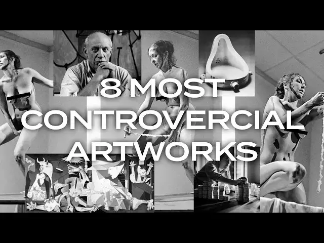 'Video thumbnail for 8 Most CONTROVERSIAL Artworks'