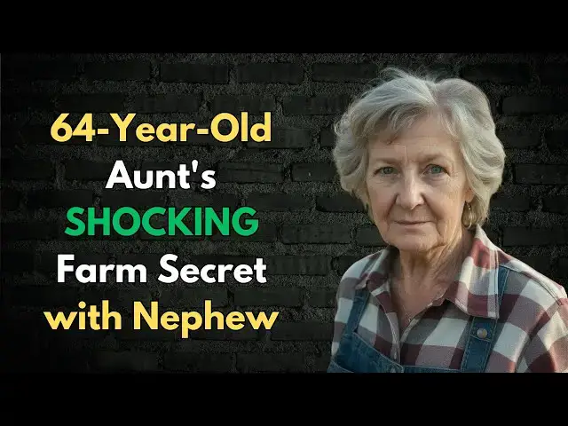 'Video thumbnail for My 64-Year-Old Aunt's SHOCKING Farm Secret" | Age Gap Love Story'