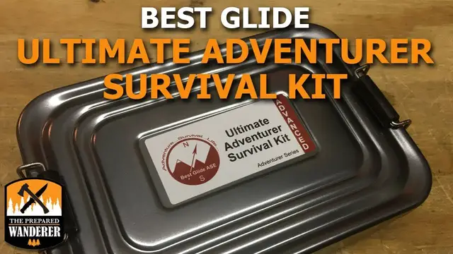 'Video thumbnail for Best Glide Ultimate Adventurer Survival Kit'