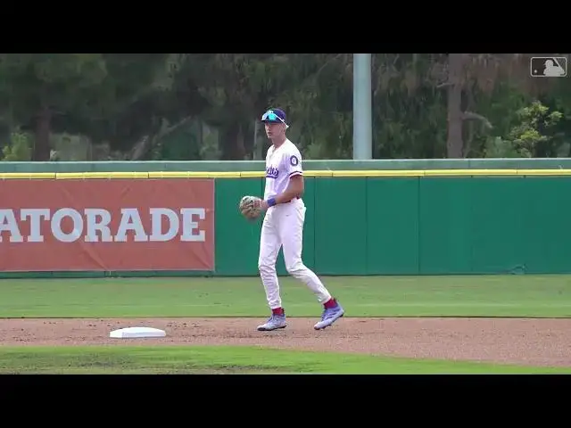 'Video thumbnail for 2025 MLB Draft Preview: Lucas Franco, SS, Cinco Ranch High School'