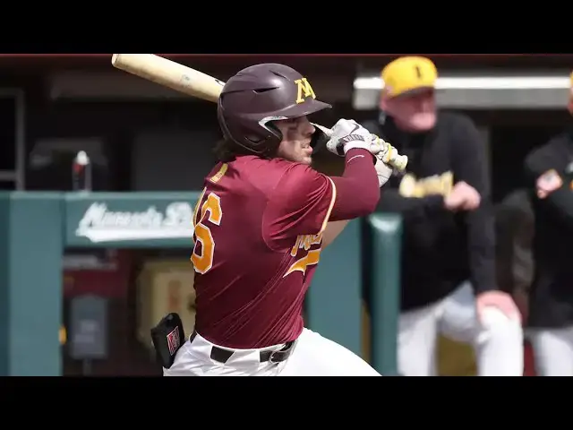 'Video thumbnail for Drew Berkland 2025 College Baseball Highlights! | Minnesota Golden Gophers'