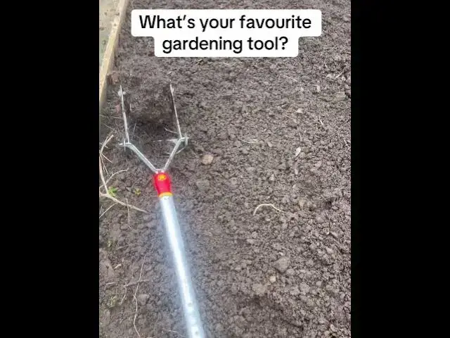 'Video thumbnail for What’s your favourite gardening tool 🪚 #tools #wolfgarten'