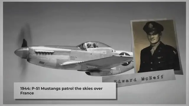 'Video thumbnail for P-51 Pilot’s First Victory on Camera'