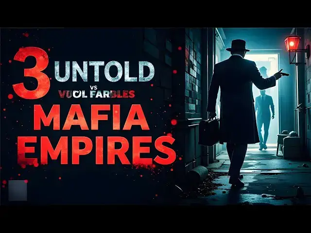 'Video thumbnail for The Gambino Empire Falls: New York's Most Flamboyant Mafia Boss Meets Justice'