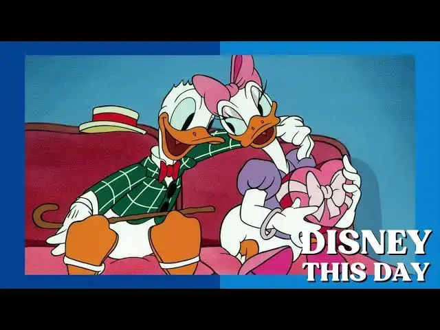 'Video thumbnail for Daisy Duck | DISNEY THIS DAY | June 7, 1940'